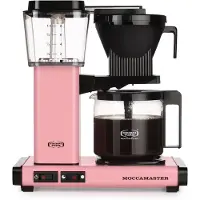 Moccamaster KBG Special Range filterkaffebryggare - Rosa - Malet kaffe