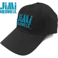 Ginza.se Jimi Hendrix: Unisex Baseball Cap/Blue Stencil Logo (Black)