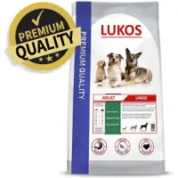 Lukos Adult Large - premium hundfoder