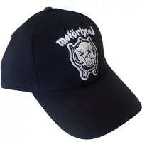 Ginza.se Motörhead: Unisex Baseball Cap/Warpig (Black)