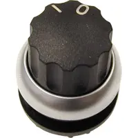 Eaton 216859 M22-WR-X91 Valtangent Plastfrontring Vridströmbrytare Svart 1 st Piece