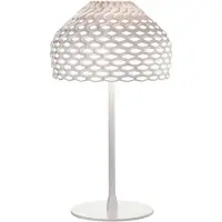 Flos Bordslampa , Tatou T, dimbara, Vit, Vardagsrum, Metall, Design