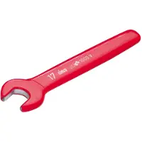 Cimco 112720 Werkzeuge VDE-U-nyckel Nyckelvidd (Metrisk) (för titel) 17 mm