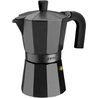 Big Buy Cooking Cafetière - Monix - Vitro - Aluminium - 1 tasse - Noir