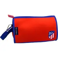 Cyp Brands Atletico Madrid Neoprene Jumbo Pencil Case Röd Man