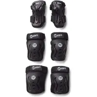Ginza.se Outsiders - Deluxe Safety Equipment Set - Wrist, Knee, Elbow (XS)