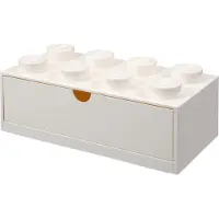 Room copenhagen Förvaringslåda - 8 Knoppar - 31x15x9 - Vit - - One Size - Låda