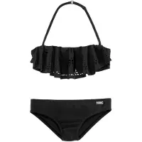 Buffalo Bikini 'Split Buf' svart