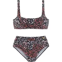 Buffalo Bikini mint / persika / lax / svart