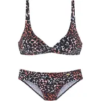Buffalo Bikini blandade färger / svart