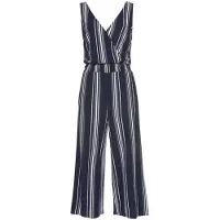 LASCANA Jumpsuit marinblå / vit