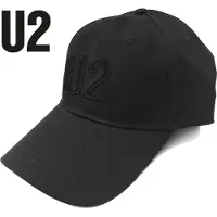 Ginza.se U2: Unisex Baseball Cap/Logo (Black)