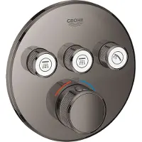 GROHE Grohtherm SmartControl inbyggd termostat med 3 ventiler
