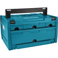 Makita Låda för verktyg MAKSTOR 3.4 M-BOX