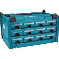 Makita MAKSTOR 3.12 P-84327 Transportlåda (L x B x H) 395 x 295 x 215 mm