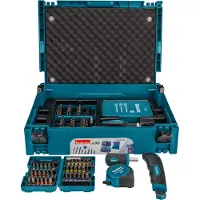 Makita 96 delar tillbehörssats B-49725