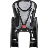 OK Baby OkBaby cykelstol BODYGUARD RACK fäste på pakethållare, svart (OKB-BGR-738-RACK-BLK-NEW)