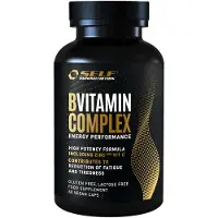 Self Omninutrition B-Complex Vitamin C + Zinc, 60 kapslar
