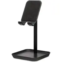 Kikkerland The Perfect Phone Stand, Black