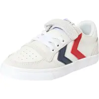 Hummel Skor - Slimmer Stadil Leather Low Jr. - Vit - - 33 - Skor