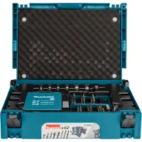 Makita Borr- och bitssats B-53908; 62 st.