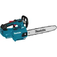 Makita Elkedjesåg DUC356Z; 2x18 V (utan batteri och laddare)