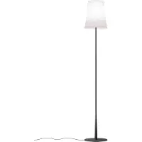 Foscarini Design golvlampa Birdie Easy, Svart, Vardagsrum / matsal, Metall, Design, Golvlampa