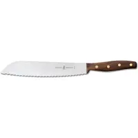 Robert Herder 9213197518 Grandmoulin bread knife walnut wood