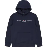 Tommy Hilfiger Sweatshirt marinblå / ljusröd / vit