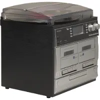 Denver Stereo med skivspelare, kassett, CD-spelare och Radio MRD-166