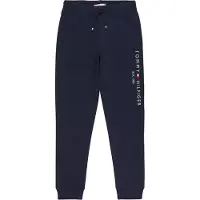 Tommy Hilfiger Sweatpants - Essential - Organic - Twilight Marin - - 5 år (110) - Sweatpants