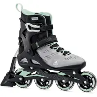 Rollerblade Rullskridskor - Macroblade - 80 ABT W - Grey/Mint - - - 41 - Rullskridskor
