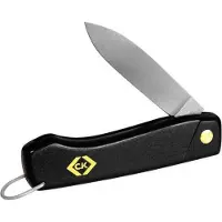 Calvin Klein C9037 Fällkniv Svart