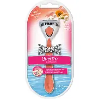 Wilkinson Quattro skrapa för kvinnor
