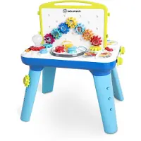 Baby einstein Aktivitetsbord - Curiosity Bord - Blå/Vit - - One Size - Aktivitetsleksaker