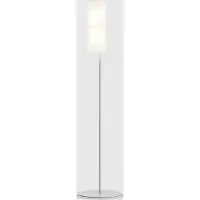 OMLED Med OLED:er - golvlampa One f2 vit f2, dimbar, Vitt / opal, Vardagsrum / matsal, Glas, Modern