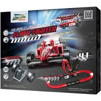 Darda Flash Fighter, Vehicle & track set, 5 År, Svart, Röd