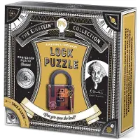 Professor puzzle Einstein-kollektionens låspussel: klurigt låspussel för hjärnan (3D-pussel) av