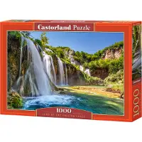 Castorland Land of Falling Lakes Pussel 1000 st