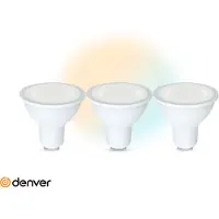 Denver Shl Wifi Rgb 440 Smart Lampa 3 Enheter