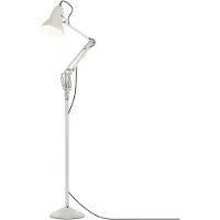 Anglepoise LED golvlampa Original 1227, Vitt / opal, Vardagsrum / matsal, Aluminium / grå / zink, Industriell design, LED-golvlampa