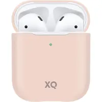 Xqisit Airpods skydd i silikon