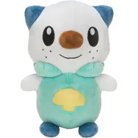 Jazwares Pokémon Oshawott-gosedjur 20 Cm