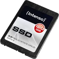 Intenso High Performance 120 GB SSD-Hårddisk 2.5 SATA 6 Gb/s Box 3813430