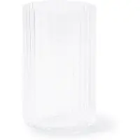 Lyngby Porcelæn Lyngbyvasen Glas klar 15 cm Klar