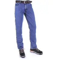Wrangler Jeans 'TEXAS' blå denim