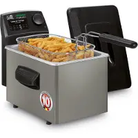 Fritel FryTastic 5150 - Fritös - 3 liter - 2.3 kW - antracit/silver
