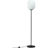 Dyberg Larsen Golvlampa , DL39, Svart, Vardagsrum, Metall, Skandinavisk