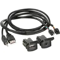 Connects2 USB/aux-adapter Polo 6c 2015