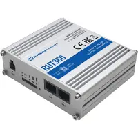 Teltonika RUT360 - Trådlös router - WWAN 2,4 GHz - DIN-skenmonterbar, bordsmonterbar
